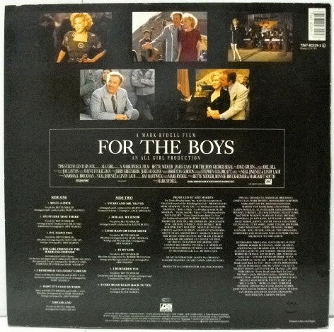 Bette Midler : For The Boys - Music From The Motion Picture (LP, Album)