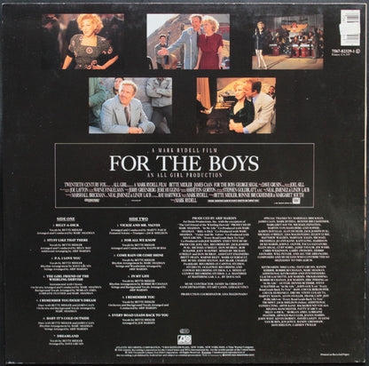 Bette Midler : For The Boys - Music From The Motion Picture (LP, Album)