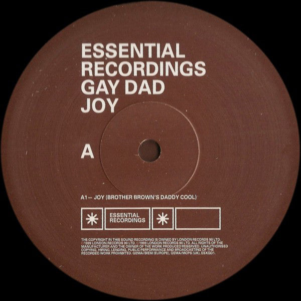 Gay Dad : Joy (12")