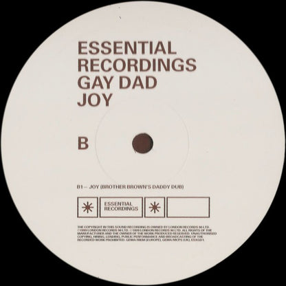 Gay Dad : Joy (12")