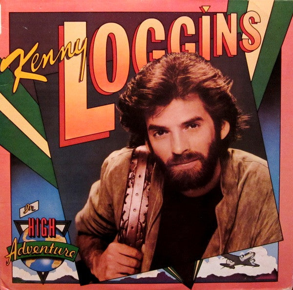 Kenny Loggins : High Adventure (LP, Album)