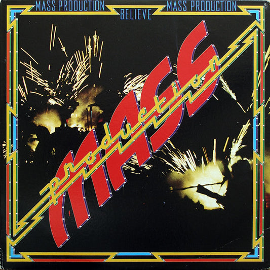 Mass Production : Believe (LP, Album, RI )