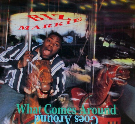 Biz Markie : What Comes Around Goes Around (12", Single, RE)