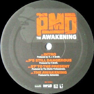 PMD : The Awakening (2xLP, Album)