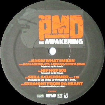 PMD : The Awakening (2xLP, Album)