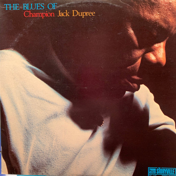 Champion Jack Dupree : The Blues Of (LP, Album, Mono)