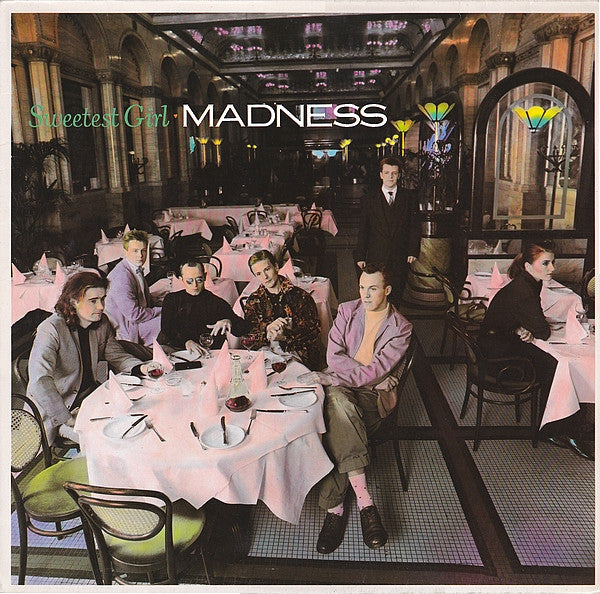 Madness : Sweetest Girl (12", Maxi)