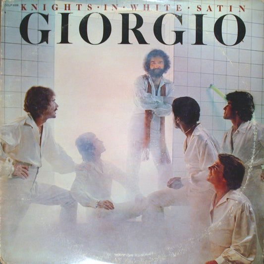 Giorgio Moroder : Knights In White Satin (LP, Album)