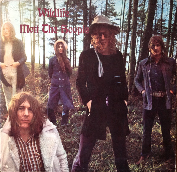 Mott The Hoople : Wildlife (LP, Album)
