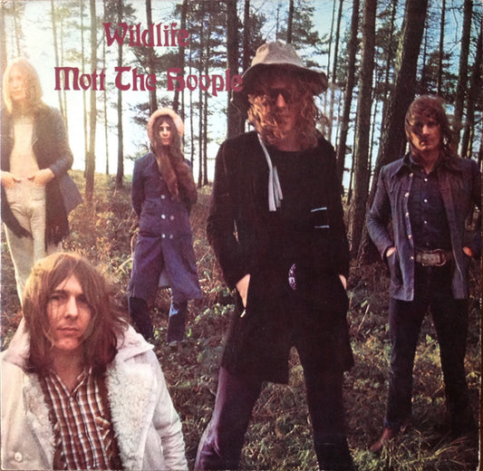 Mott The Hoople : Wildlife (LP, Album)