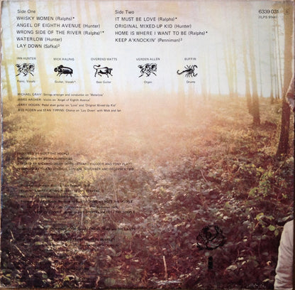 Mott The Hoople : Wildlife (LP, Album)