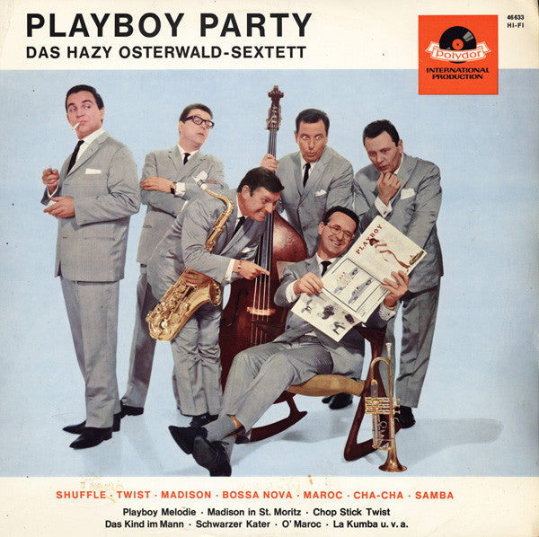 Hazy Osterwald Sextett : Playboy Party (LP, Album, Mono)