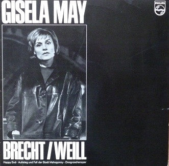 Gisela May : Brecht / Weill (LP, Album, RE)