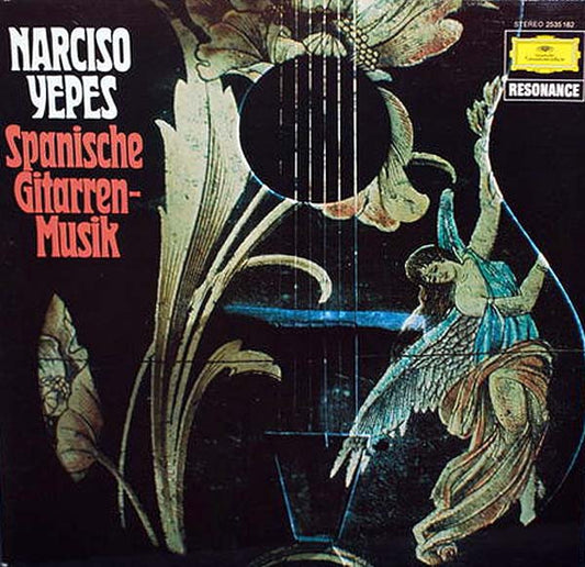 Narciso Yepes : Spanische Gitarren-Musik (LP, RP)