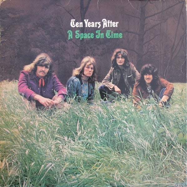 Ten Years After : A Space In Time (LP, Album)