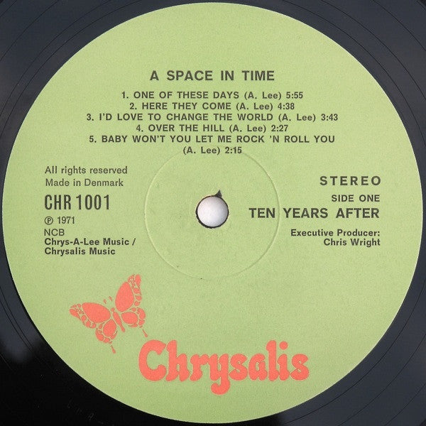 Ten Years After : A Space In Time (LP, Album)