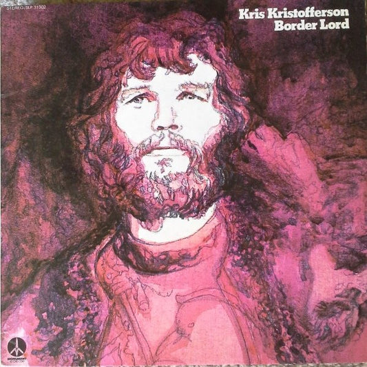 Kris Kristofferson : Border Lord (LP, Album, RP)