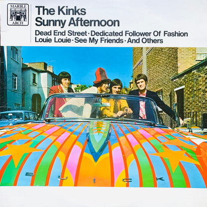 The Kinks : Sunny Afternoon (LP, Comp)