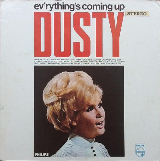 Dusty Springfield : Ev'rything's Coming Up Dusty (LP, Album, Gat)