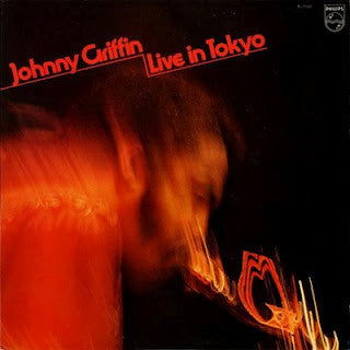 Johnny Griffin : Live In Tokyo (LP)