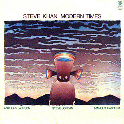 Steve Khan : Modern Times (LP, Album)