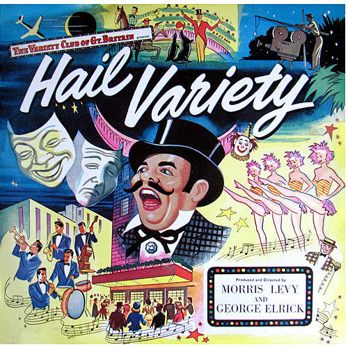 Various : The Variety Club Of Gt. Britain Presents "Hail Variety" (LP)