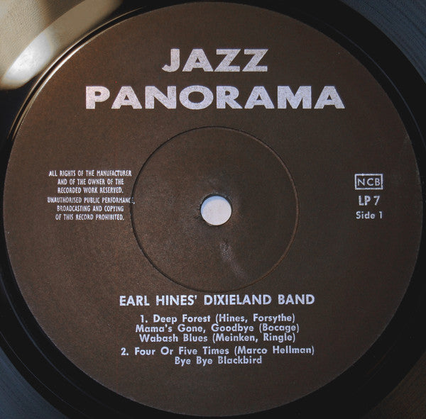 Earl Hines' Dixieland Band : Earl Hines' Dixieland Band (LP, Comp)