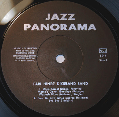 Earl Hines' Dixieland Band : Earl Hines' Dixieland Band (LP, Comp)