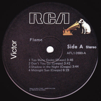 Flame (34) : Flame (LP, Album)