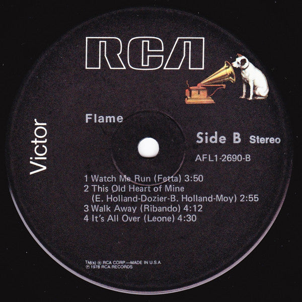 Flame (34) : Flame (LP, Album)