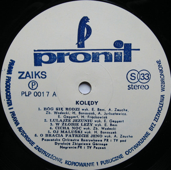 Various : Kolędy (LP)