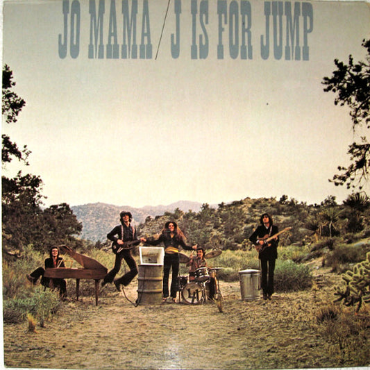 Jo Mama : J Is For Jump (LP, Album)