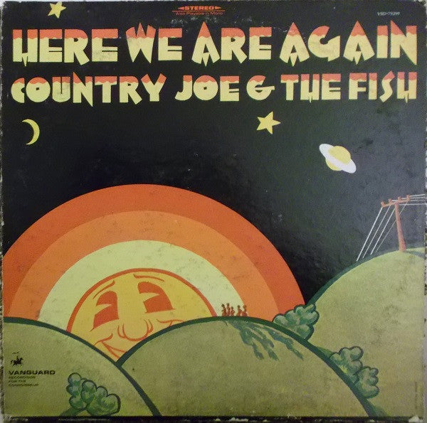 Country Joe And The Fish : Here We Are Again (LP, Album, San)