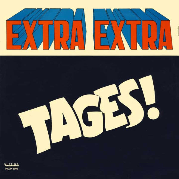 Tages : Extra Extra (LP, Album)