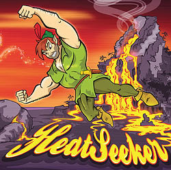 Various : Heatseeker (10", Comp, Num)