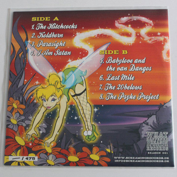 Various : Heatseeker (10", Comp, Num)