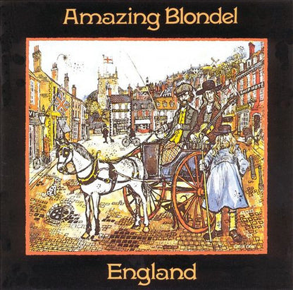 Amazing Blondel : England (LP, Album, Win)