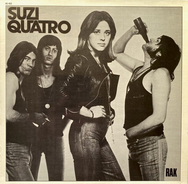 Suzi Quatro : Suzi Quatro (LP, Album, Club)