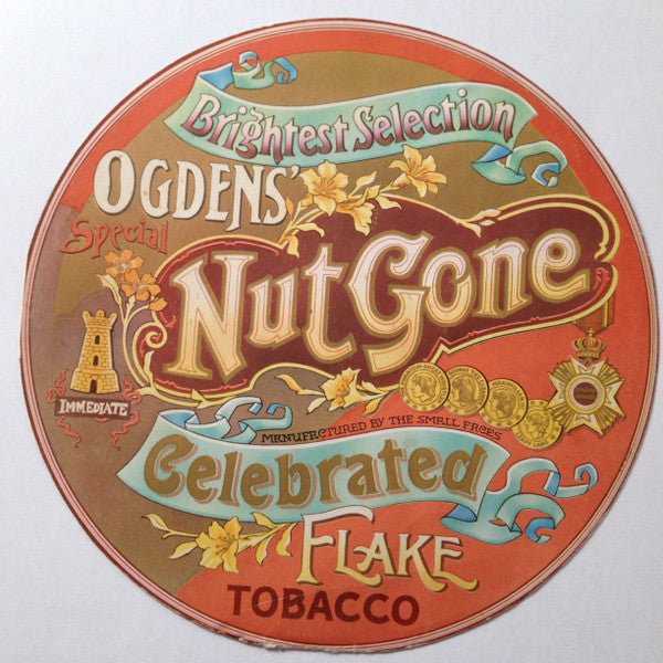 Small Faces : Ogdens' Nut Gone Flake (LP, Album, Cir)