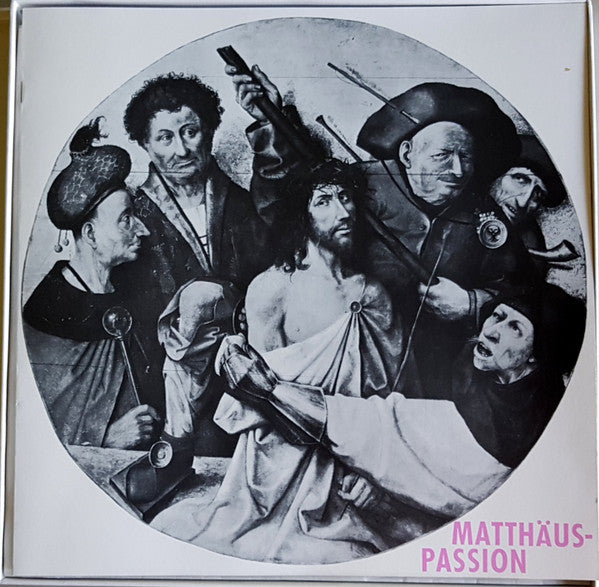 Johann Sebastian Bach, Otto Klemperer & Philharmonia Orchestra : Matthäus Passion (Box, Album + 4xLP, RE)