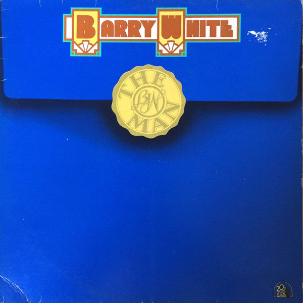 Barry White : The Man (LP, Album)