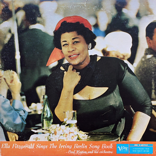 Ella Fitzgerald : Ella Fitzgerald Sings The Irving Berlin Songbook (2xLP, Album, Mono, Dee)