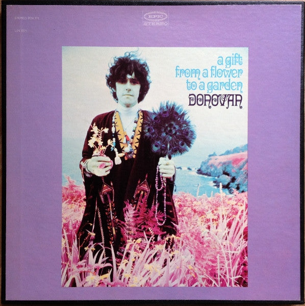 Donovan : A Gift From A Flower To A Garden (2xLP, Album, RP + Box)