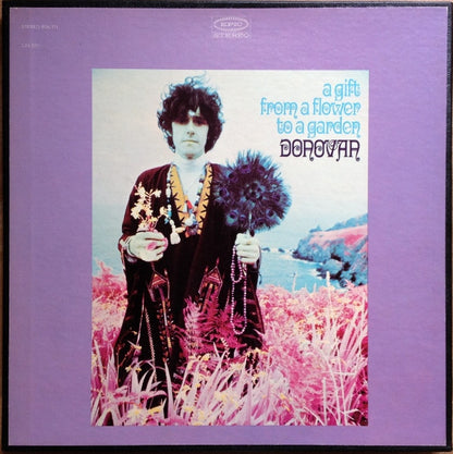 Donovan : A Gift From A Flower To A Garden (2xLP, Album, RP + Box)