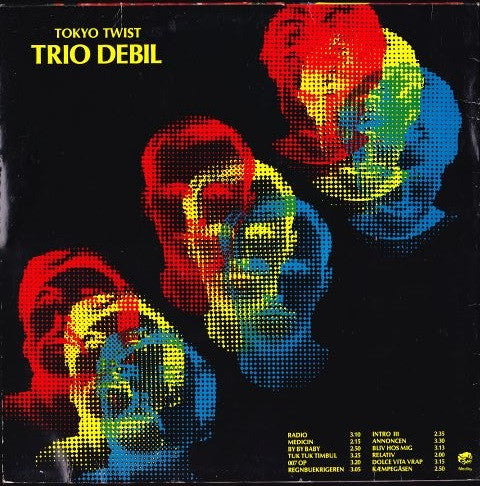 Trio Debil : Tokyo Twist (LP, Album)