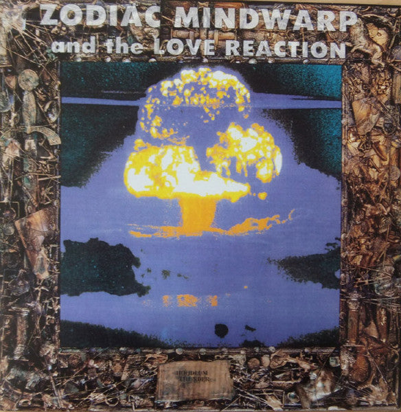 Zodiac Mindwarp And The Love Reaction : Hoodlum Thunder (LP, Album)