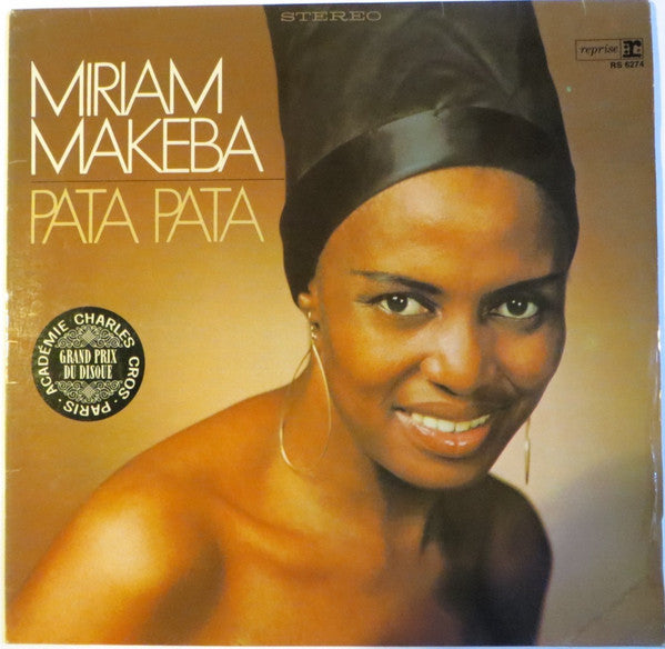 Miriam Makeba : Pata Pata - The Hit Sound Of Miriam Makeba (LP, Album, RE)