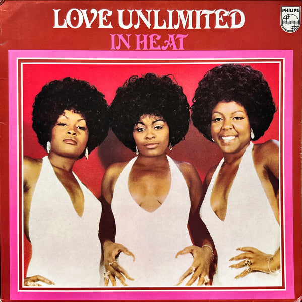 Love Unlimited : In Heat (LP, Album)