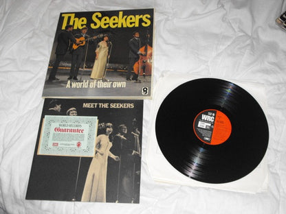 The Seekers : A World Of Their Own (5xLP, Comp + Box)