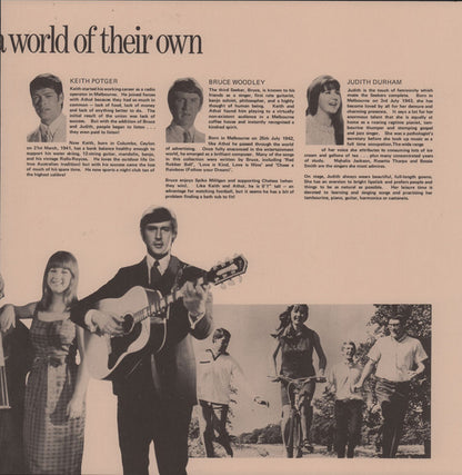 The Seekers : A World Of Their Own (5xLP, Comp + Box)